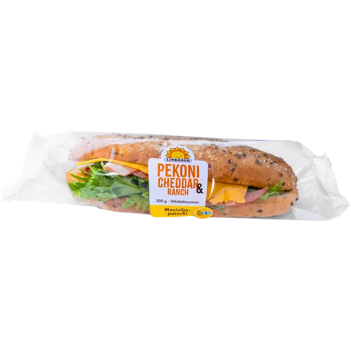 Linkosuo pekoni-cheddar & ranch patonki 200 g