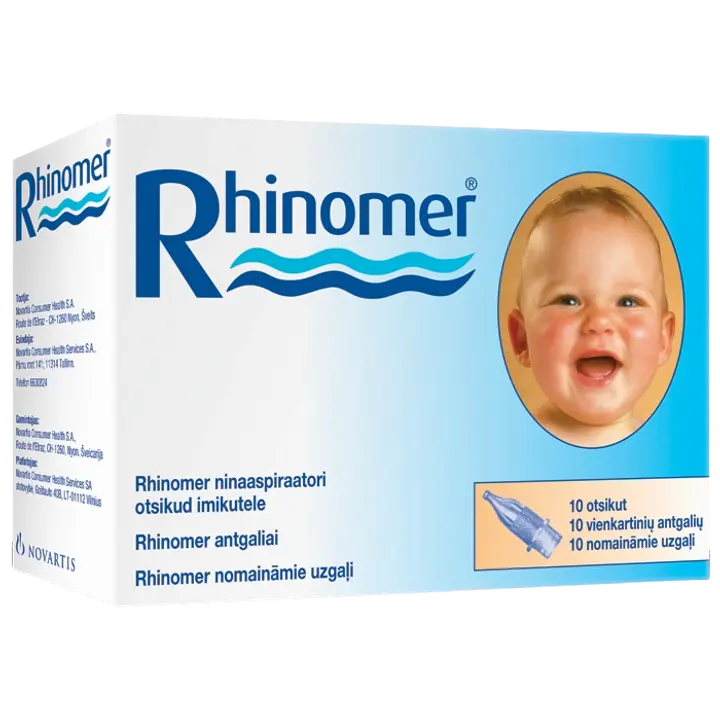 Rhinomer nina aspiraatori otsikud 10 tk