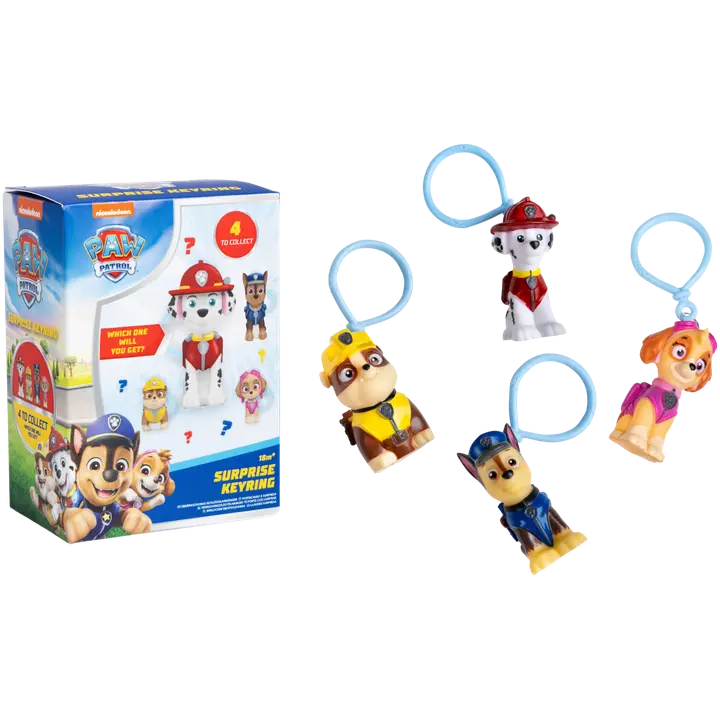 paw patrol võtmehoidja
