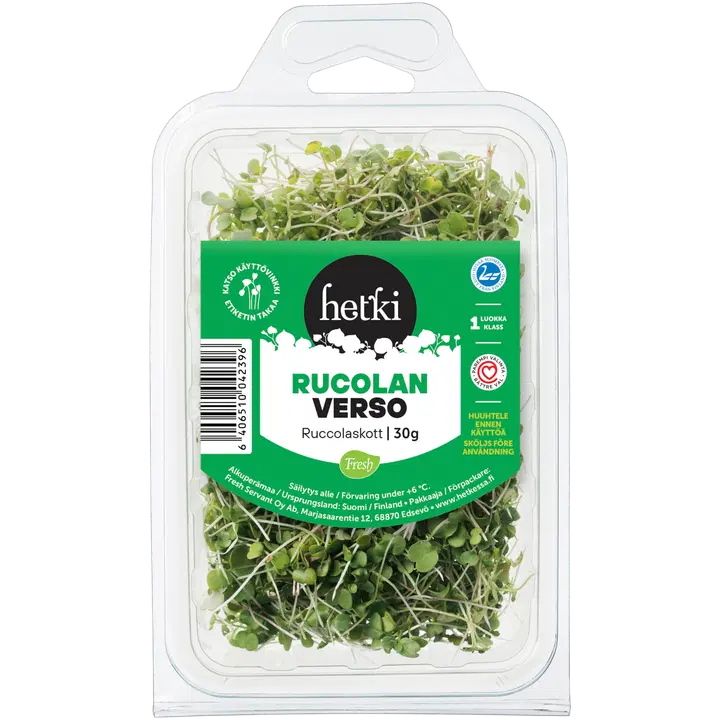 Fresh Hetki Rucolaverso 30g