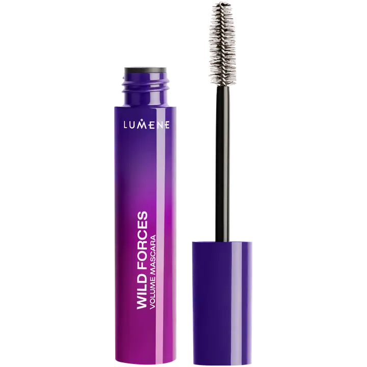 Lumene Wild Forces Volume Mascara Musta 14 ml