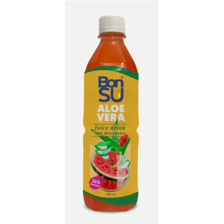 BONSU mahlajook Aloe Vera Arbuus viljalihaga, (61%) 500 ml