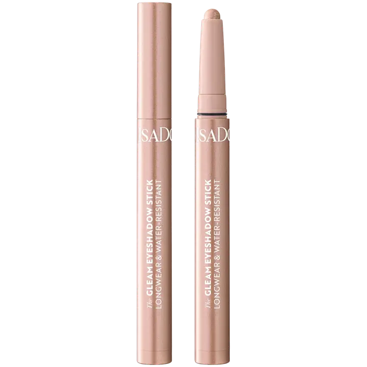 IsaDora The Gleam Eyeshadow Stick Longwear & Water-Resistant Luomiväripuikko 50 Rose Beige 1 g