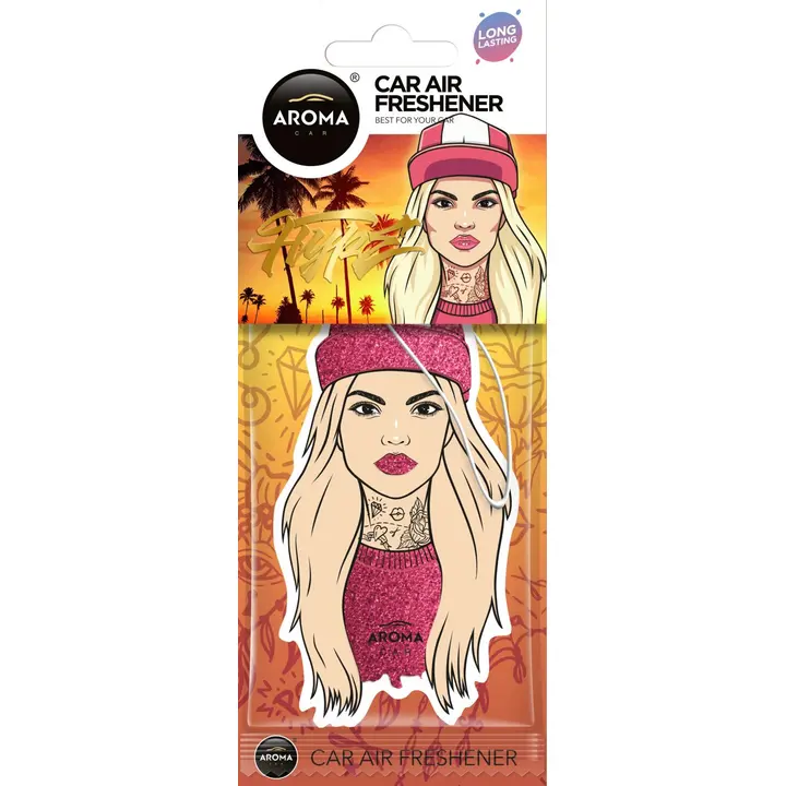 Õhuvärskendaja hype girl cap