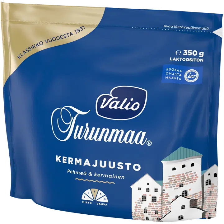Valio Turunmaa® kermajuusto e350 g