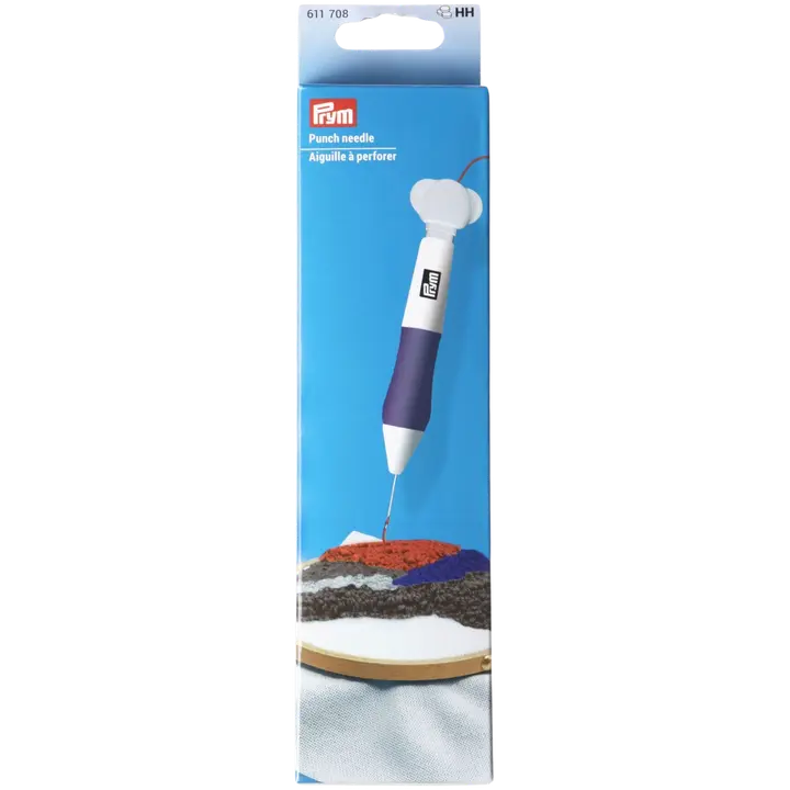 Prym tuftausneula  3 erikokoista vaihtopäätä