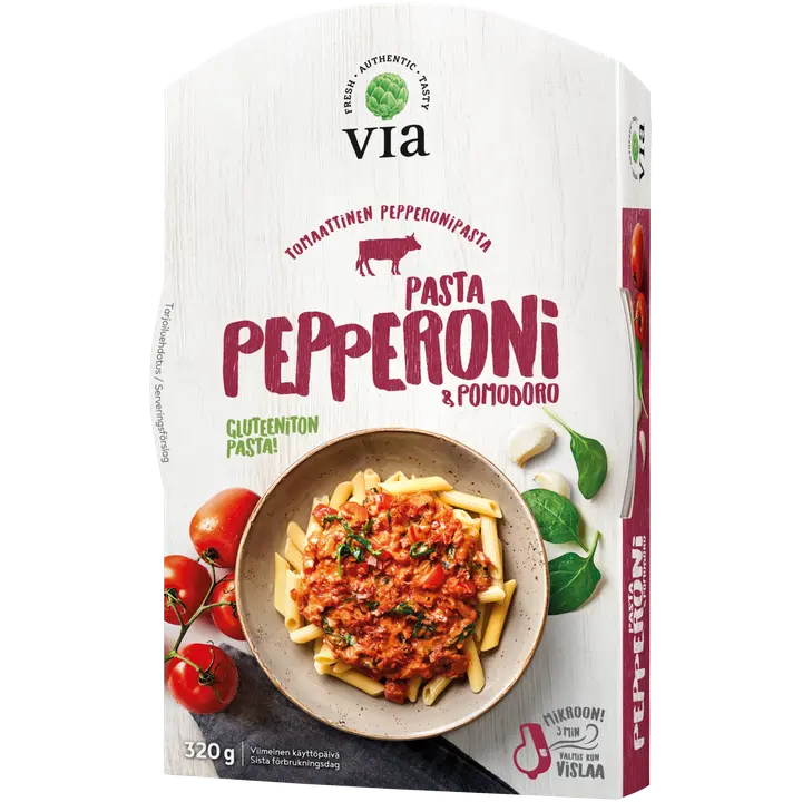 Via Pasta Pepperoni 320g