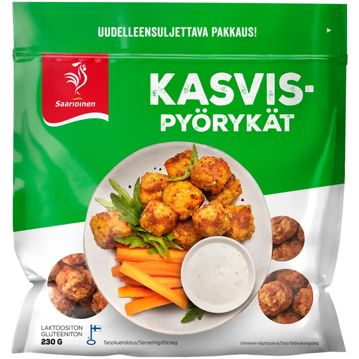 Saarioinen Kasvispyörykät 230g