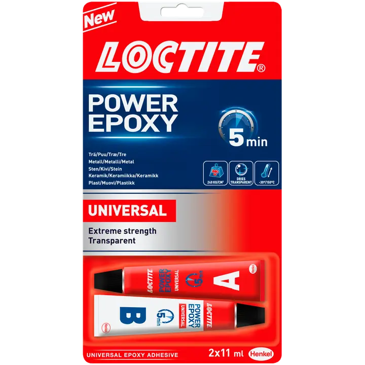 Kiirliim Loctit Power Epoxy 5 min 22 ml