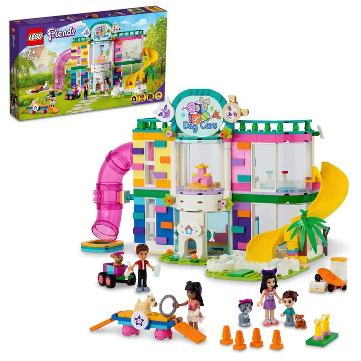 LEGO® Friends Eläinten päivähoitola 41718