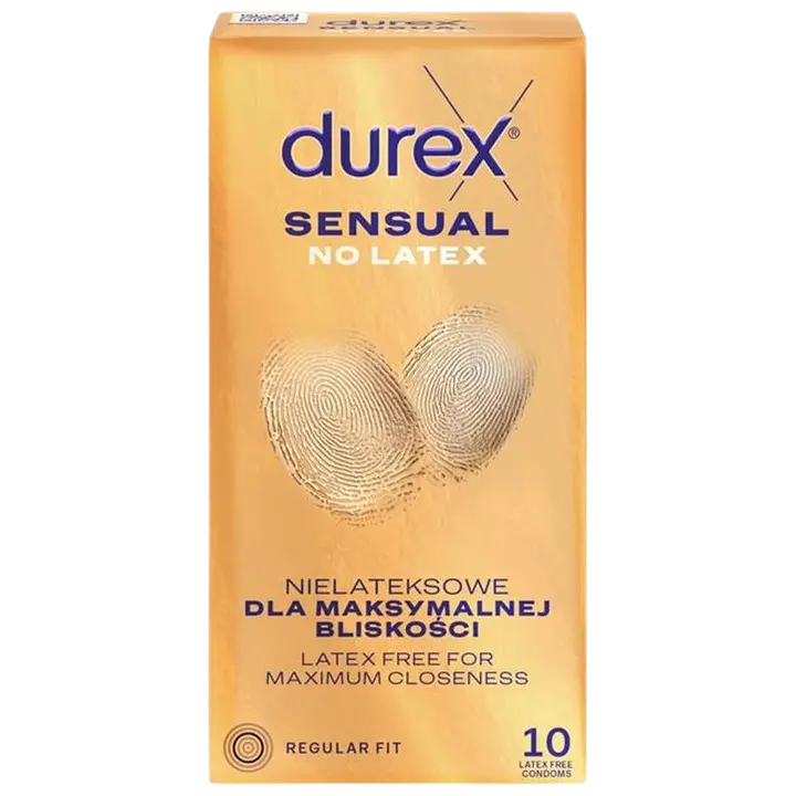 Durex kondoomid Sensual No Latex 10tk