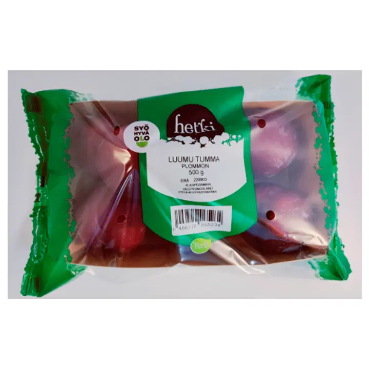 Luumu tumma 500 g Pioneer