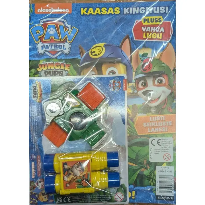 AJAKIRI PAW PATROL. NUPUTAME!