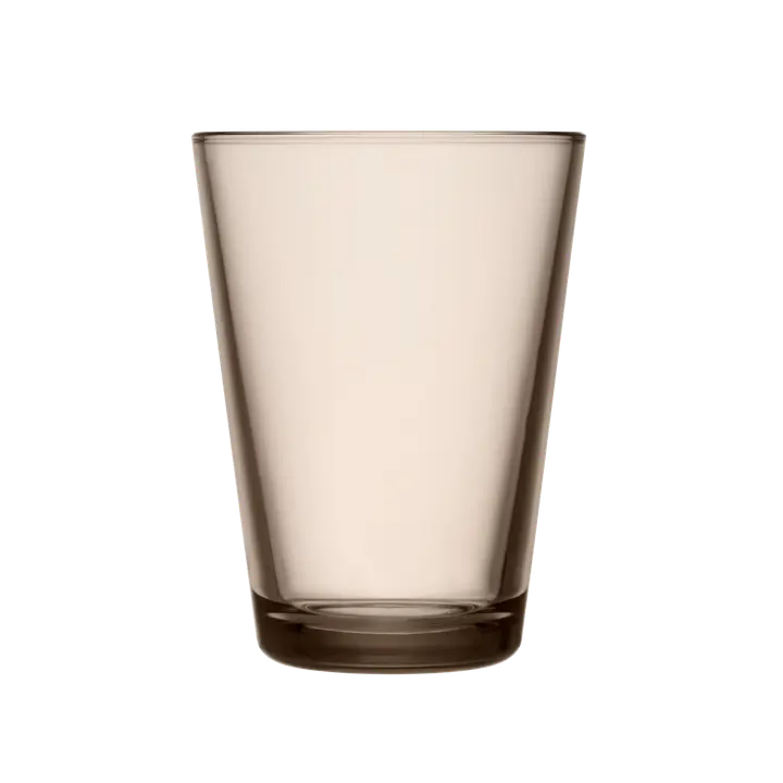 Iittala Juomalasi Kartio 40cl 2kpl pellava