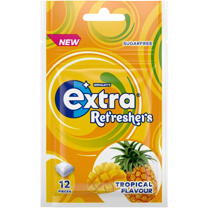 Extra Refreshers Tropical purukumi 26g