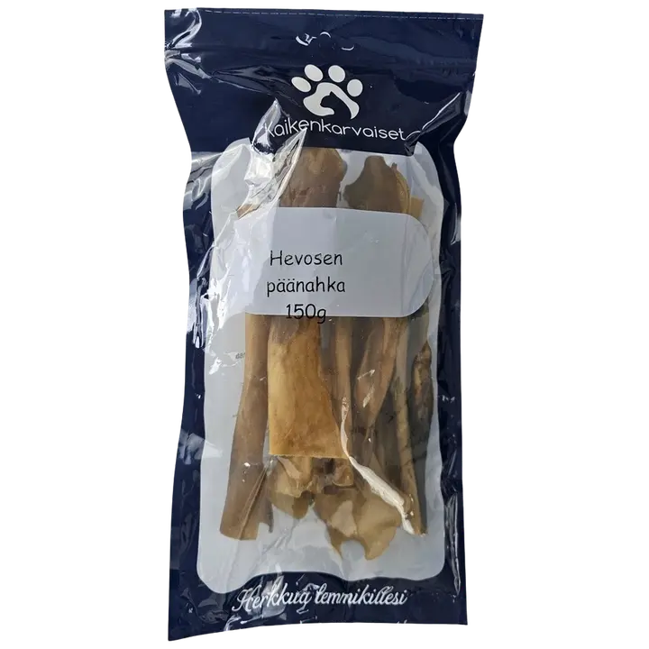 Kaikenkarvaiset Hevosen päänahkasuikale 150g