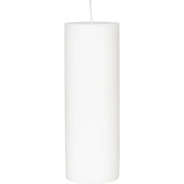 DUNI Pöytäkynttilä 200 x Ø 70 mm, 60 h valkoinen, 1 kpl