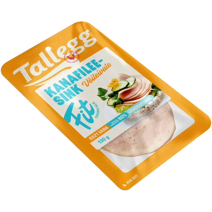 Tallegg Fit! Kanafileesink 130 G