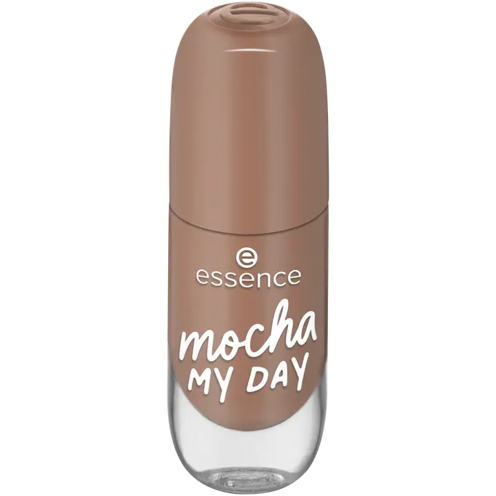 essence gel nail colour 83 mocha MY DAY 8 ml