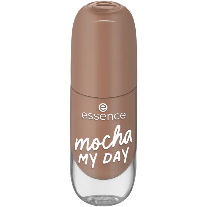 essence gel nail colour 83 mocha MY DAY 8 ml