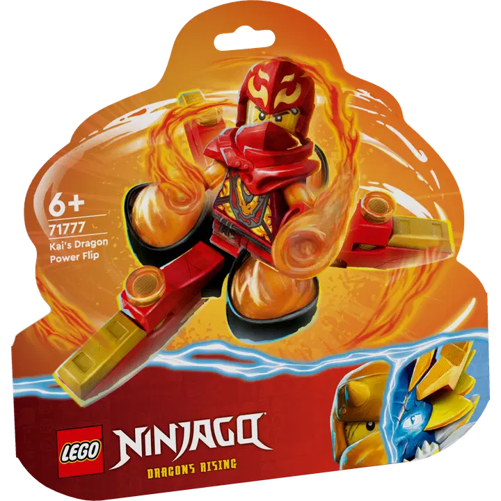 LEGO® NINJAGO® 71777 Lohikäärmevoiman Kai – spinjitzu-voltti