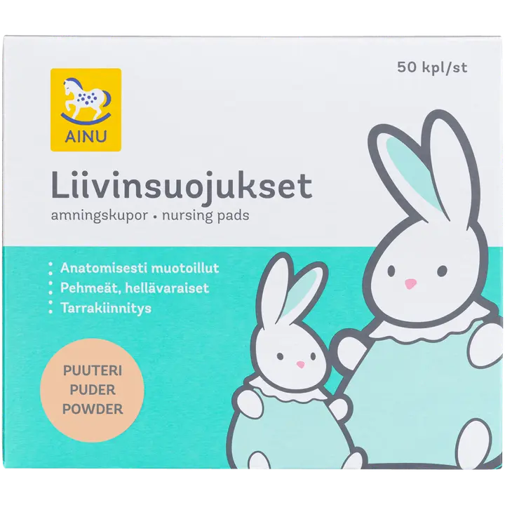Ainu rinnapadjad 50 tk