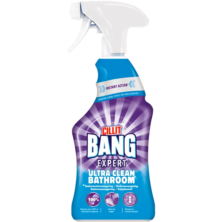 Cillit Bang kylpyhuoneenpuhdistaja 750ml