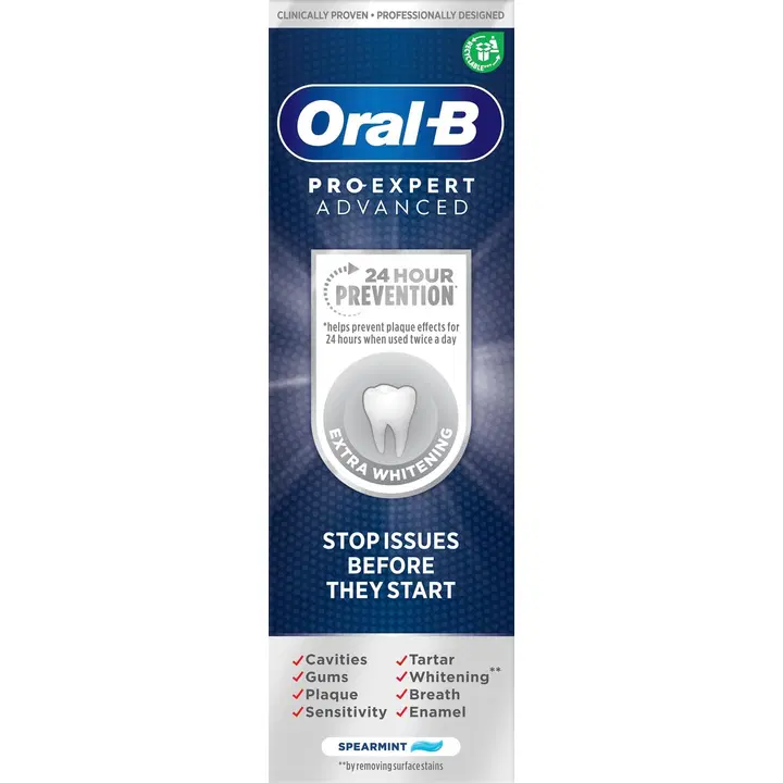 Oral-B Pro-Expert Advanced Extra Whitening 75ml hammastahna