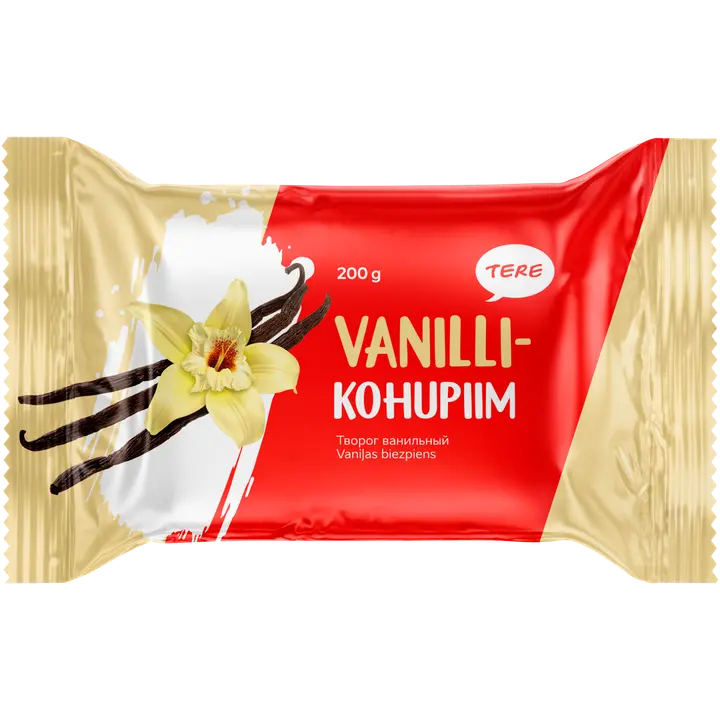 Tere kohupiim 0,1% 200g vanilli