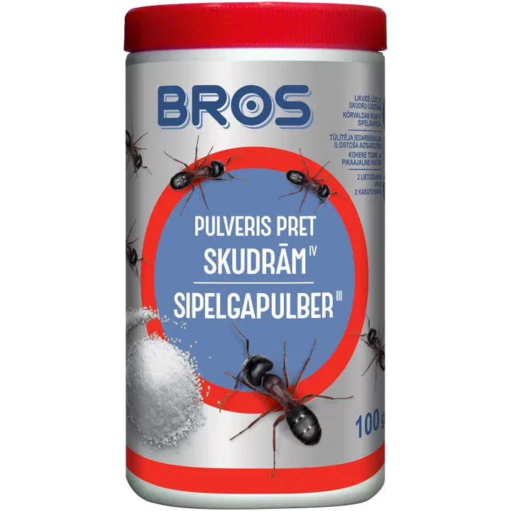 Bros sipelgapulber 100 g