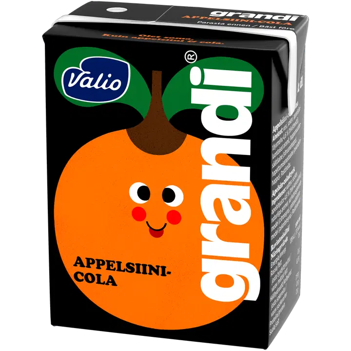 Valio Grandi® appelsiini-cola mehujuoma 2 dl