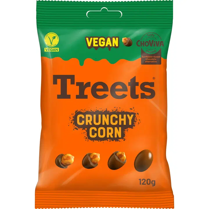Treets Crunchy Corn makeinen 120g