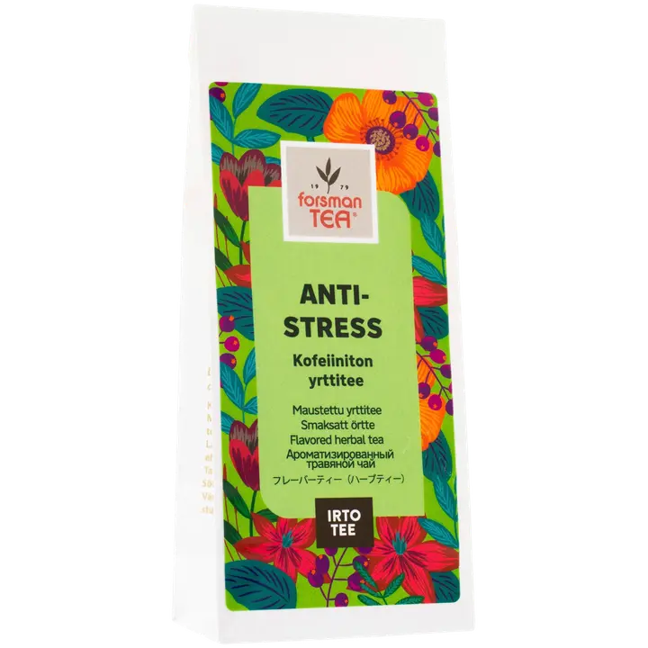 Forsman tea Anti-Stress maustettu yrttitee 60 g