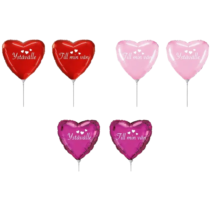 Minitikkupallo, rakkaus-lajitelma