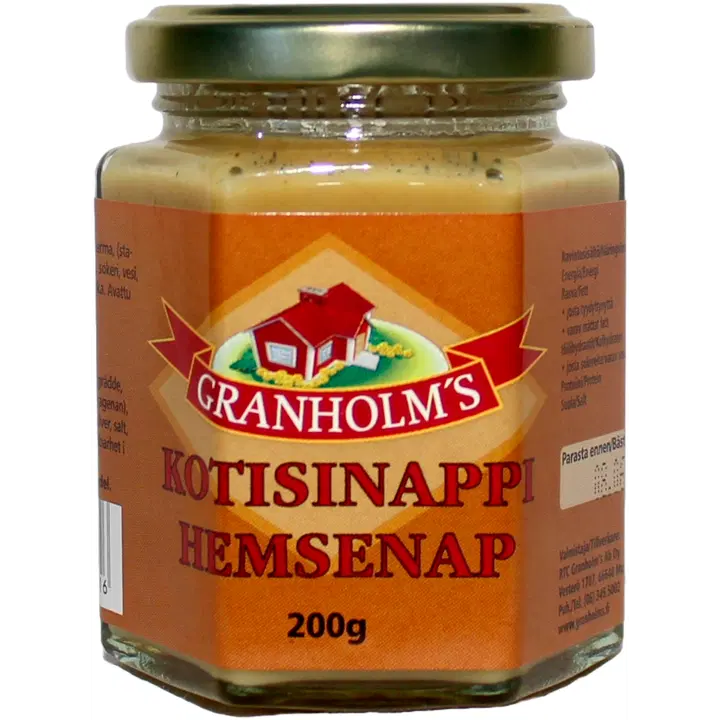 Granholm's Kotisinappia 200 g