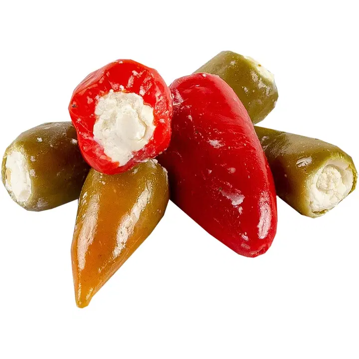 Die Käsemach Chili paprika antipasto