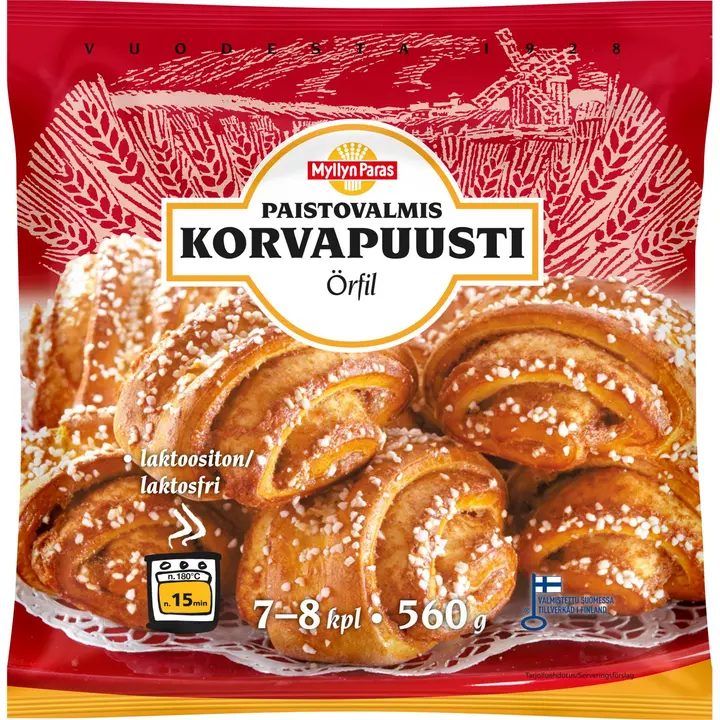Myllyn Paras Korvapuusti 560g