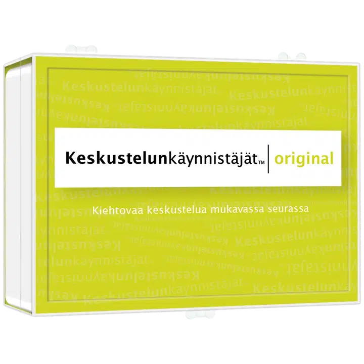 Keskustelunkäynnistäjät-Original