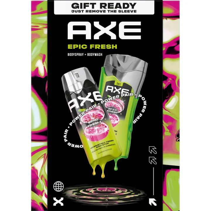 Axe Xmas Epic Fresh BS&SG