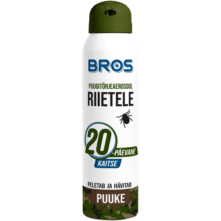 Puugitõrje riietele Bros aerosool 90ml