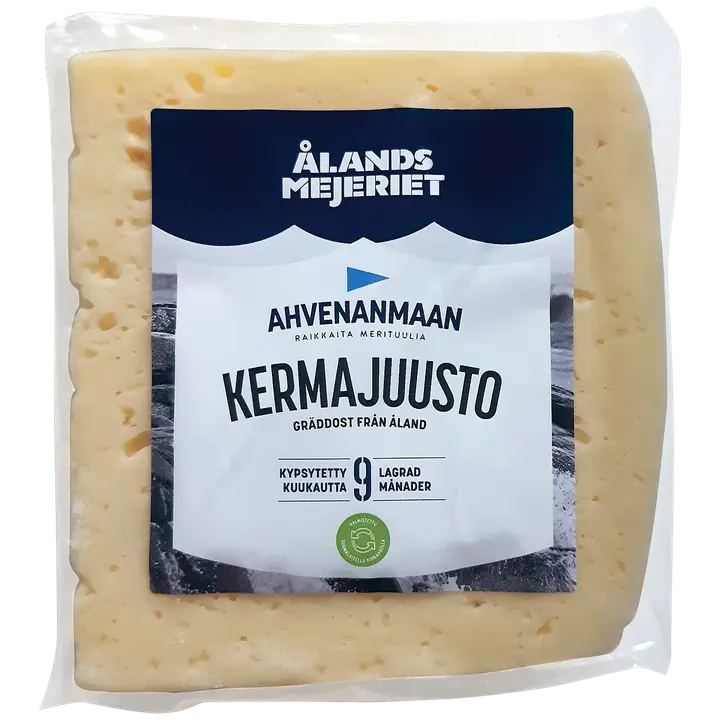 Ahvenanmaan 350g Kermajuusto 9kk kypsytetty