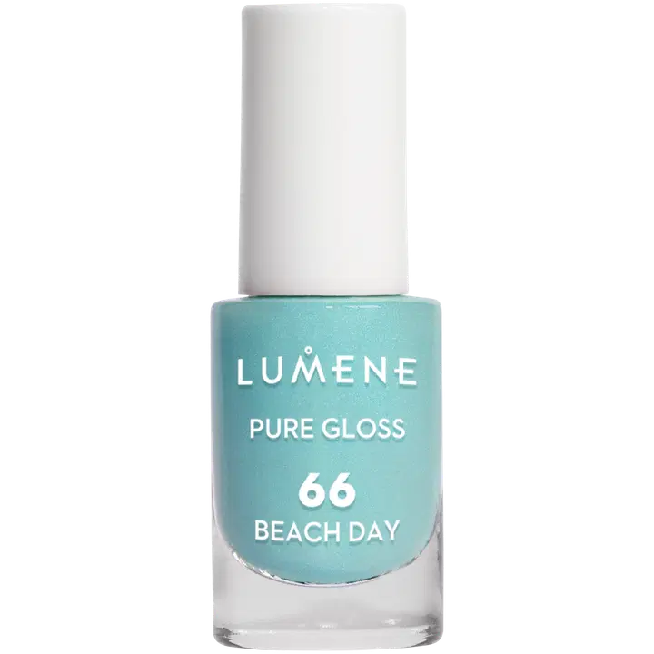 Lumene Pure Gloss Kynsilakka 66 Rantapäivä 5 ml