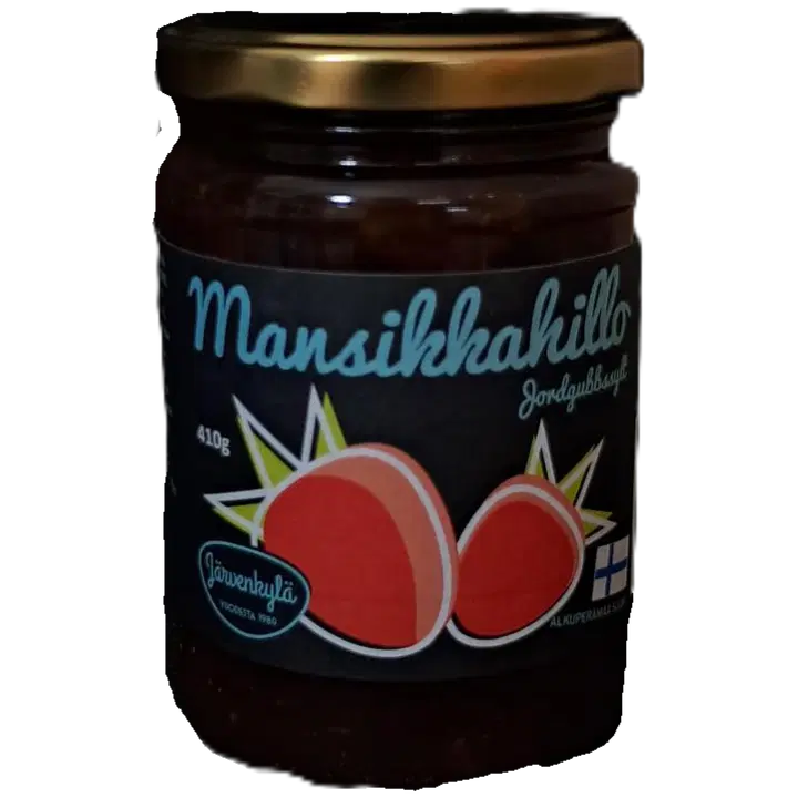 Järvenkylän Maatila Mansikkahillo 410g