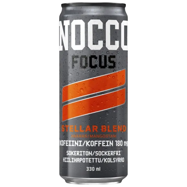 NOCCO FOCUS Stellar Blend hiilihapotettu energiajuoma 330ml