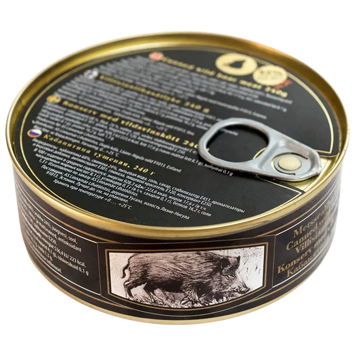 Metssealihakonserv 240 g