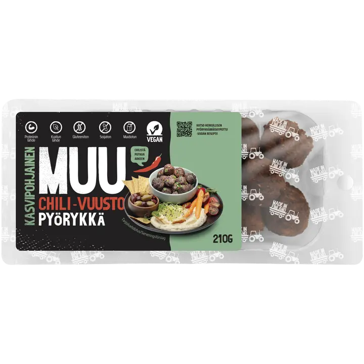 MUU Pyörykkä Chili-Vuusto 210 g