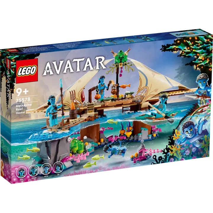 LEGO Avatar 75578 Metkayinan koti riutalla