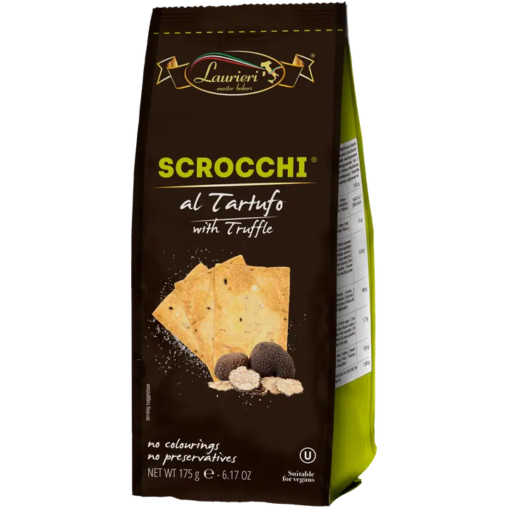 Laurieri scrocchi kreekerid trühvliga 175g