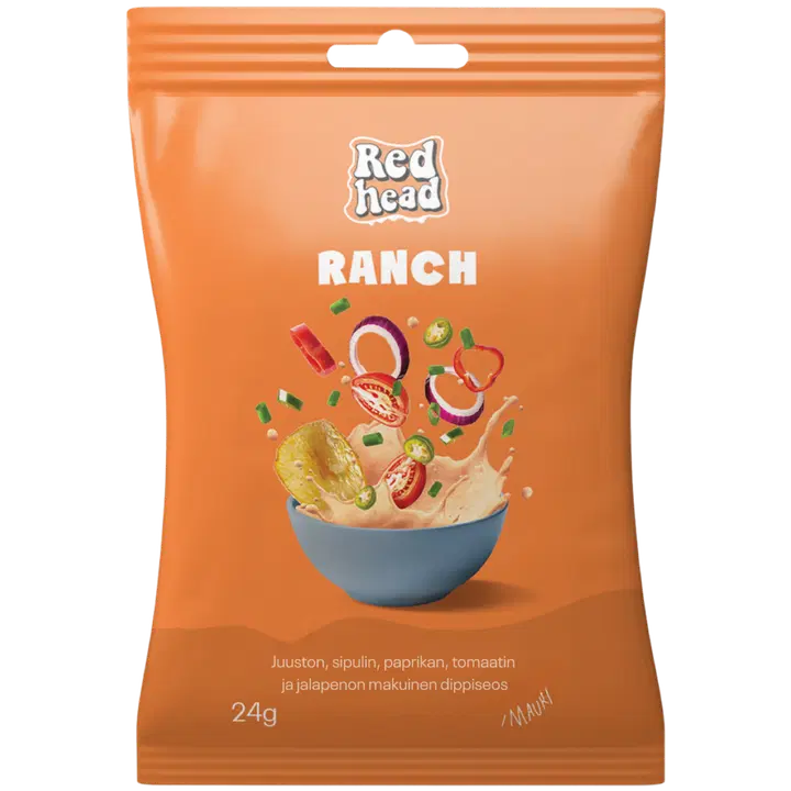 Redhead dippimix ranch 24g