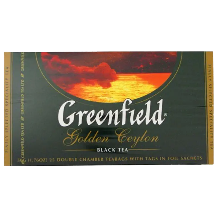 GREENFIELD Golden Ceylon must tee 2g*25